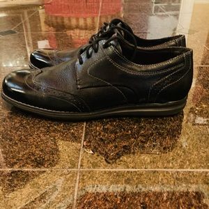 🔥Johnston&Murphy Oxfords with tennis shoe bottom